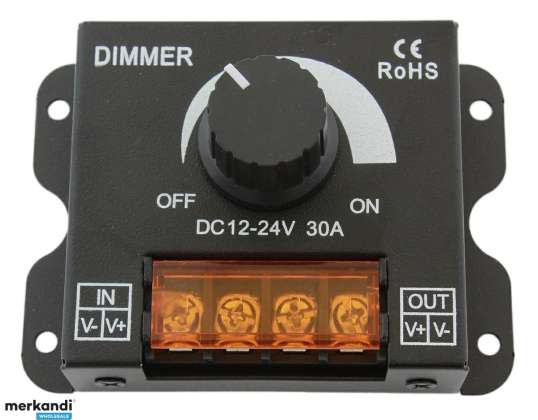 AG132C ŚCIEMNIACZ DO LED 12-24V 30A