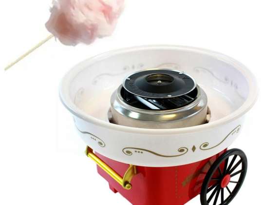 AG137D COTTON CANDY MACHINE RED