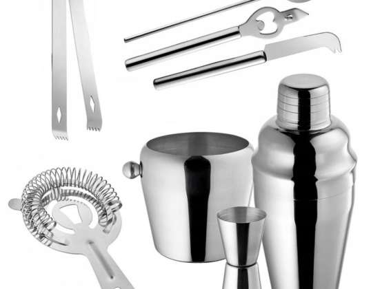 AG139A BARKEEPER SET 8 STÜCK