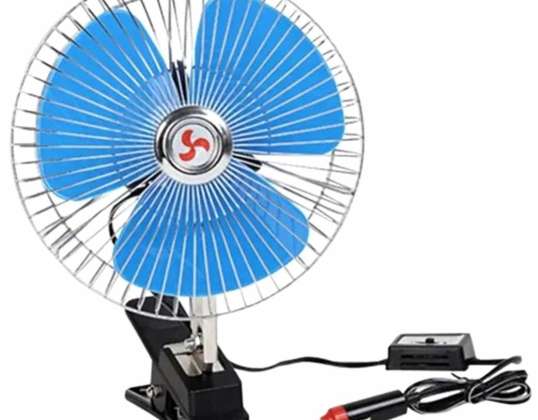 AG147E VENTILATOR, BIL 12V 18CM