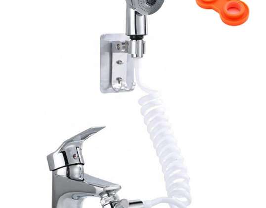 AG176B LAVABO DUCHA AURICULAR