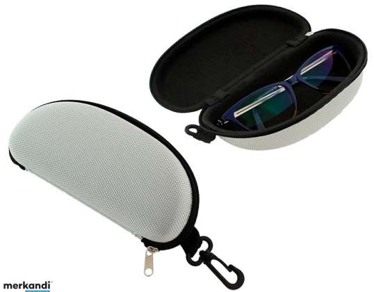 AG177D ÉTUI RIGIDE POUR LUNETTES GRISES
