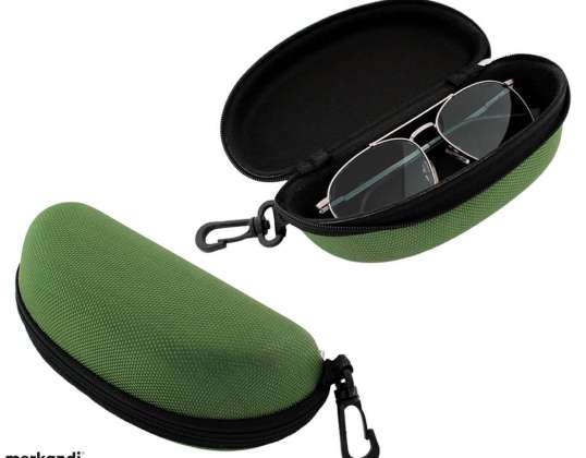 AG177G ÉTUI RIGIDE POUR LUNETTES VERTES