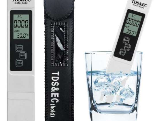 AG180A COMPTEUR DE DURETÉ DE L’EAU