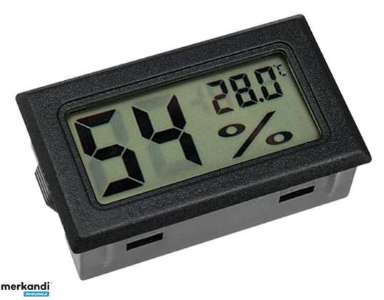 AG195C HÜGROMEETER LCD TERMOMEETER