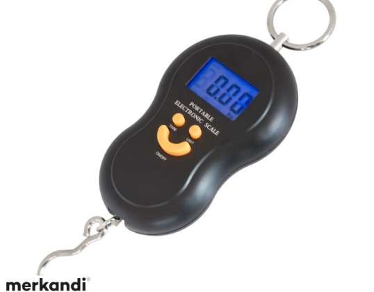 AG199 HOOK SCALE LUGGAGE, FISH LCD XLINE