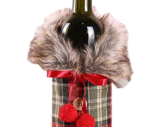 AG210J ÉTUI BOUTEILLE DE NOËL