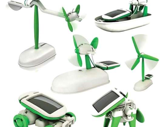 AG211 SAULĖS EDUKACINIS RINKINYS 6 IN 1