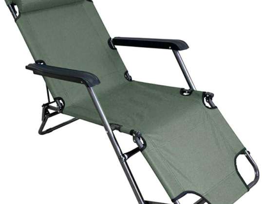 AG219D STRANDLIEGE GRAU 1PCS/BOX