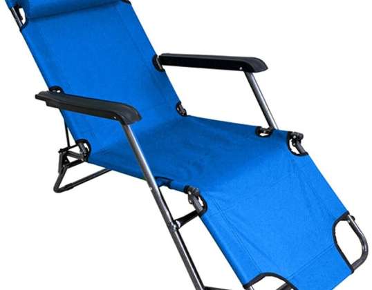 AG219E STRANDSESSEL STUHL BLAU 1PCS/BOX