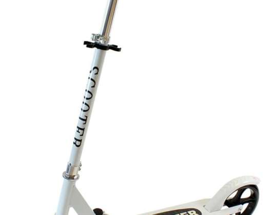 AG223D ALU. SCOOTER DE ESPORTES BRANCOS