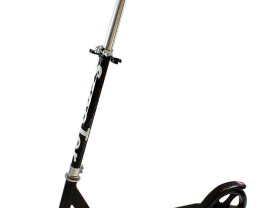 AG223E ALU. SCOOTER ESPORTIVA PRETA