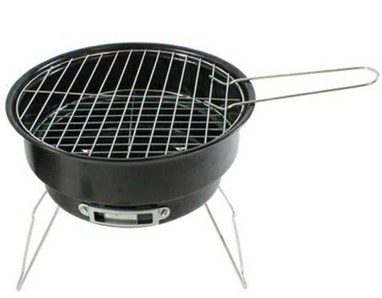 AG225B STEEL BARBECUE 28 cm x 28 cm COM ACESSÓRIOS