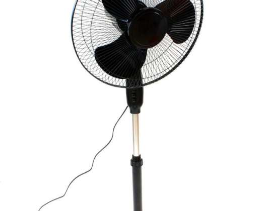 AG226A FLOOR STANDING FAN 230V BLACK XL