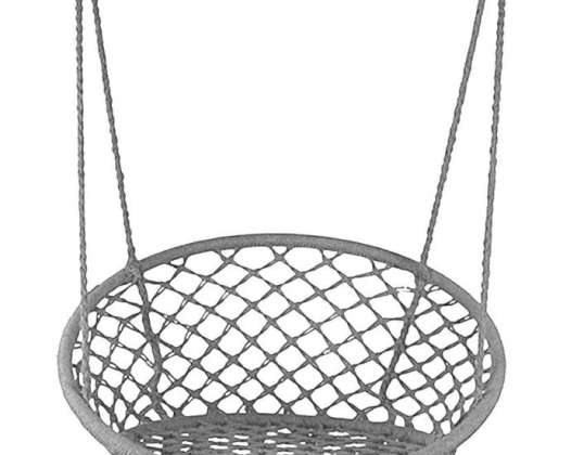 AG233H CHAISE SUSPENSION PRISE GRIS