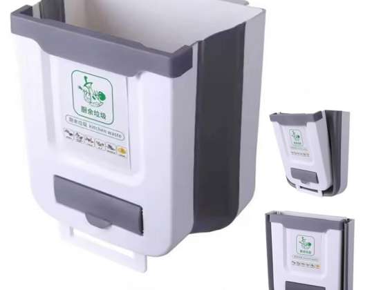 AG240H POUBELLE PLIABLE 10L