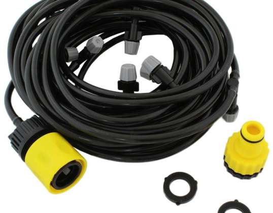 AG258C WASSERNEBELVORHANG XXL 10M