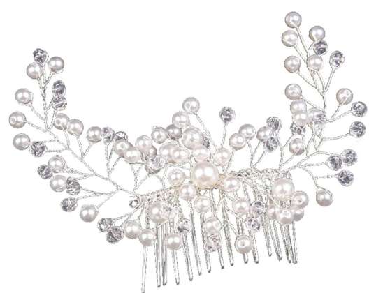 AG264D HAARNADEL PERLE HOCHZEIT