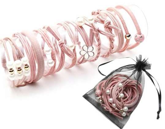 AG264E HAARRADIERER SET 12STÜCK ROSA