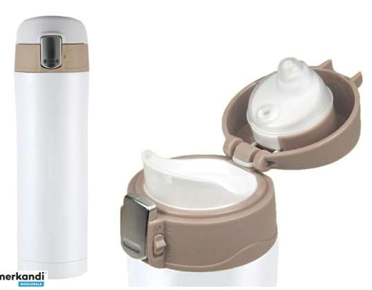 AG285D WÄRMEBECHER 450ML WEISS