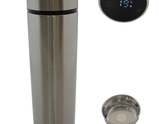 AG285F THERMIKBECHER. SMART 500ML SILBER