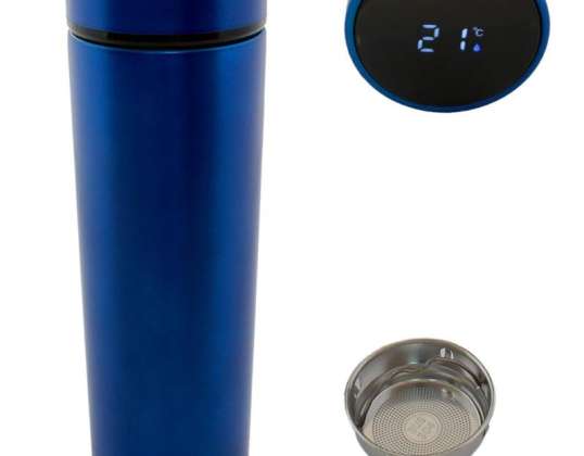 AG285G WÄRMEBECHER. SMART 500ML BLAU