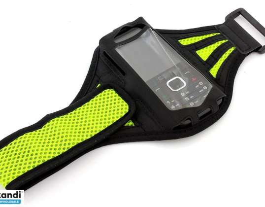 AG319B RUNNING PHONE CASE GREEN