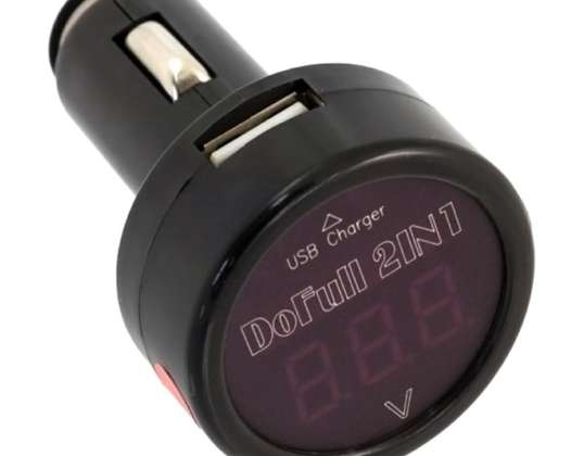 AG361A VOLTMETER CHARGER TESTER 2IN1