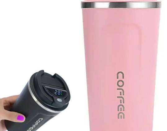 AG369J CANECA TÉRMICA COM DISPLAY