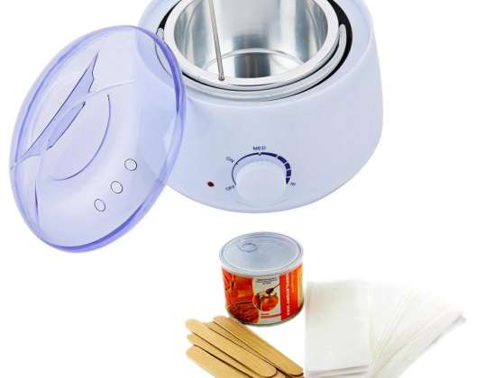 AG37B WAX WARMER+STRIPS+WAX