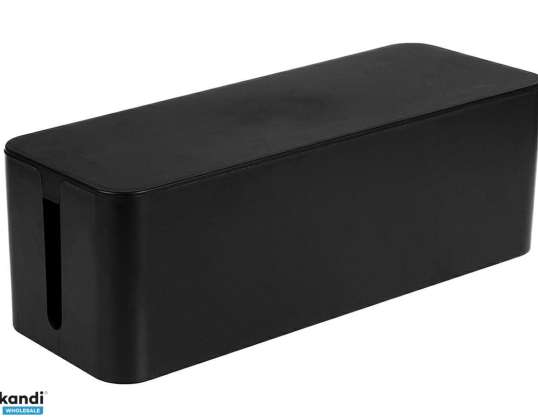 AG381A BANDE ORGANISATRICE DE CÂBLE NOIR