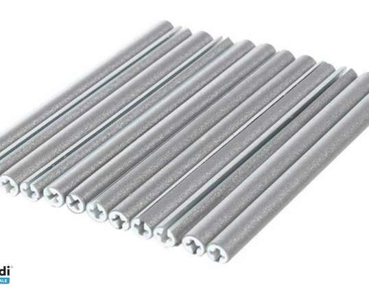 AG402 ΑΝΑΚΛΑΣΤΙΚΟΙ ΣΩΛΗΝΕΣ ΓΙΑ ΑΚΤΙΝΕΣ 12PCS