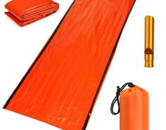AG404B BLANKET THERMAL SLEEPING BAG NRC SURVIVAL