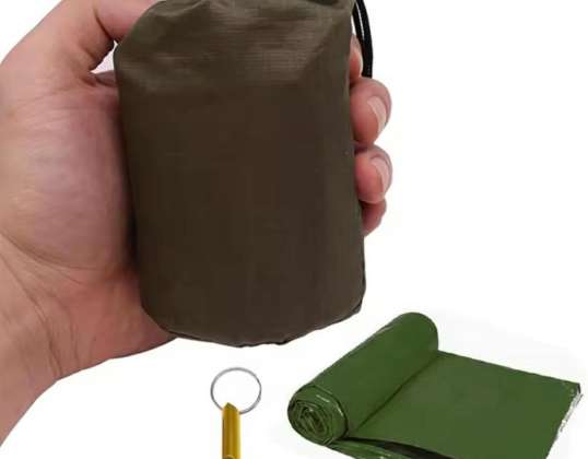AG404D BLANKET THERMAL SLEEPING BAG 200x90