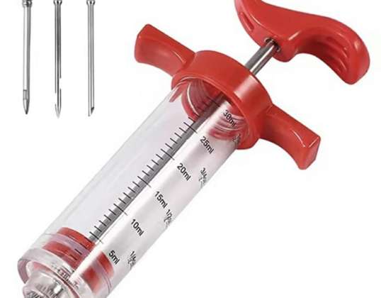 AG406B MĖSOS INJEKTORIUS 30 ML