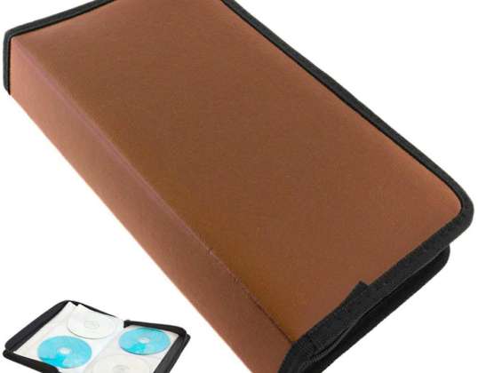 AG428A DISC CASE 80 CD'S/DVD'S BRUIN
