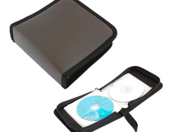 AG429B DISC CASE 40 CD'S/DVD'S BRUIN