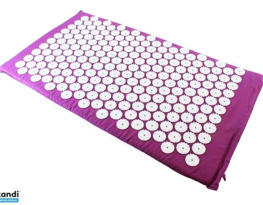 AG438A AKUPRESŪROS KILIMĖLIS XXL VIOLETINĖ