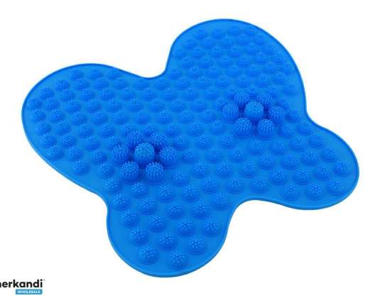 AG438F ACUPRESSURE MAT FOR FOOT MASSAGE BL
