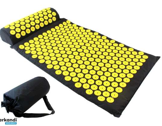 AG438M ACUPRESSURE MAT + B-Y PILLOW