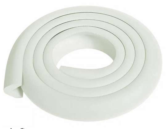 AG444A SICHERHEITSBAND HÖRNER WEISS 2M DICK