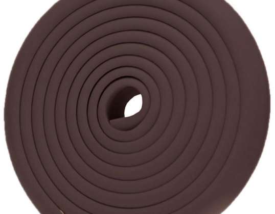 AG444C SICHERHEITSBAND HÖRNER BRAUN 2M DICK