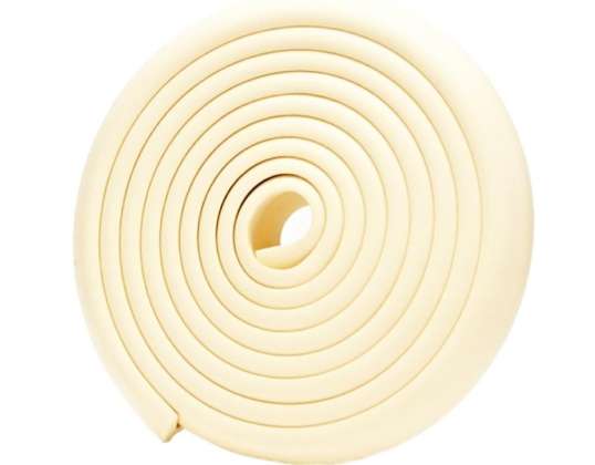 AG444D SICHERHEITSBAND HÖRNER BEIGE 2M DICK