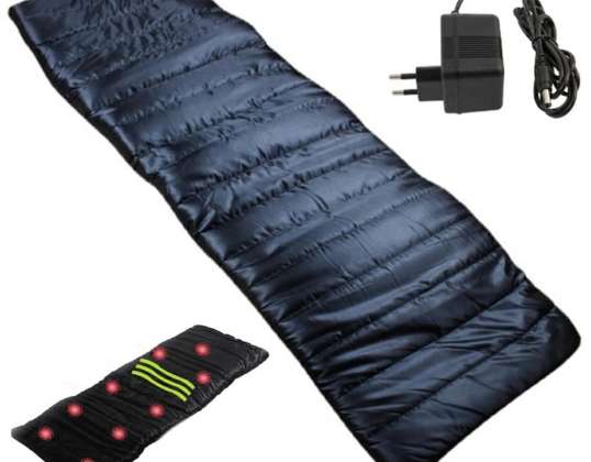 AG44B MASSAGEMATTA MED VÄRMEFUNKTION