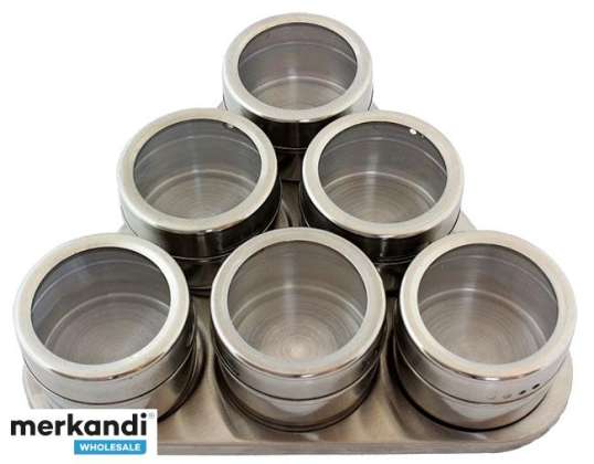 AG474A MAGNETISK KRYDDERIER 6 TREKANT