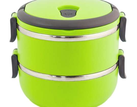 AG479A CONTAINER 1,4 L LUNCH BOX GREEN