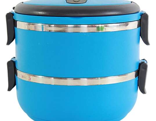 AG479B CONTAINER 1.4 L LUNCH BOX BLUE