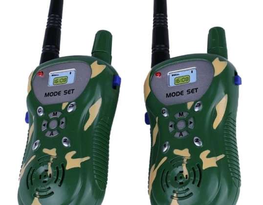AG490A ΣΕΤ WALKIE TALKIE CAMO