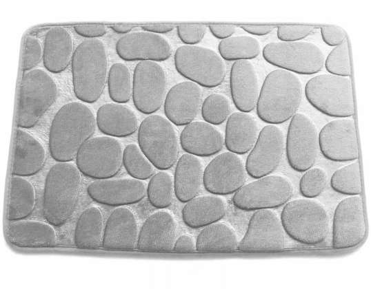 AG491B BADEMATTE 3D GRAU