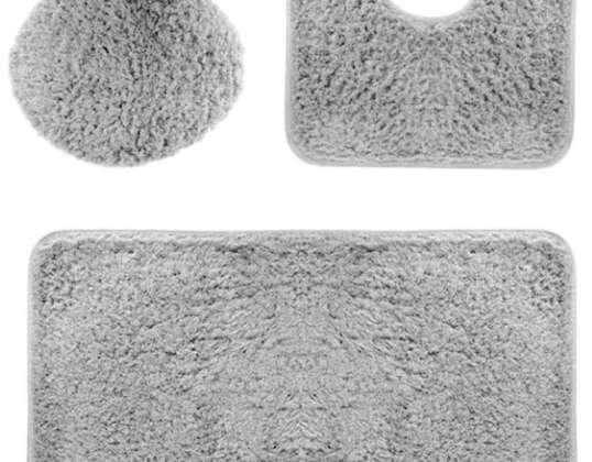 AG491L ALFOMBRA DE BAÑO GRANDE 3pcs.
